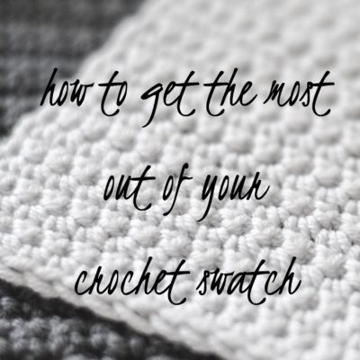 Crochet Swatch